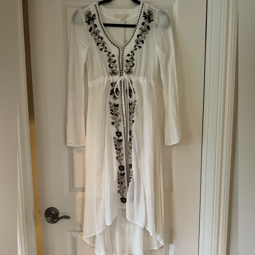 Lovestitch dress western style brand new tags on size small